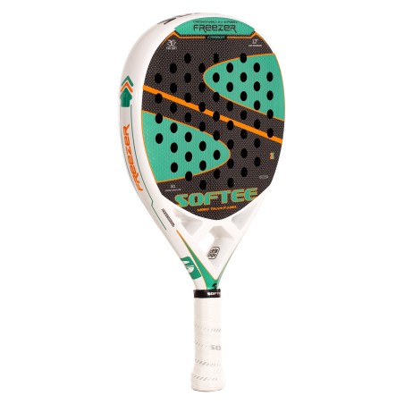 pala de padel softee freezer carbon 3k verde sft (1) pala de padel softee freezer carbon 3k verde sft (1)