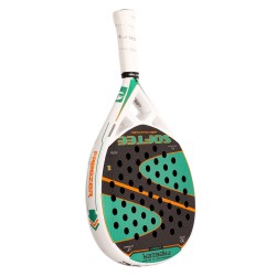 pala de padel softee freezer carbon 3k verde sft (5) pala de padel softee freezer carbon 3k verde sft (5)