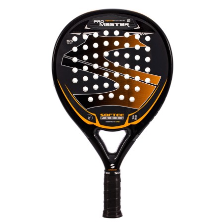 PALA SOFTEE PRO MASTER EVOLUTION ORANGE pala de padel softee pro master evolution orange