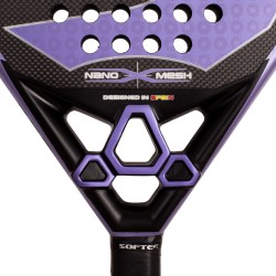 pala de padel softee trionic nano mesh (3) pala de padel softee trionic nano mesh (3)
