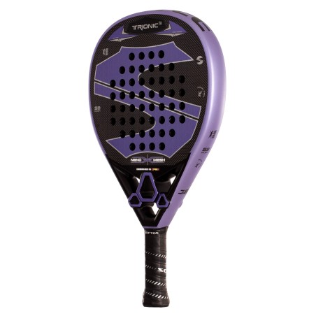 pala de padel softee trionic nano mesh pala de padel softee trionic nano mesh