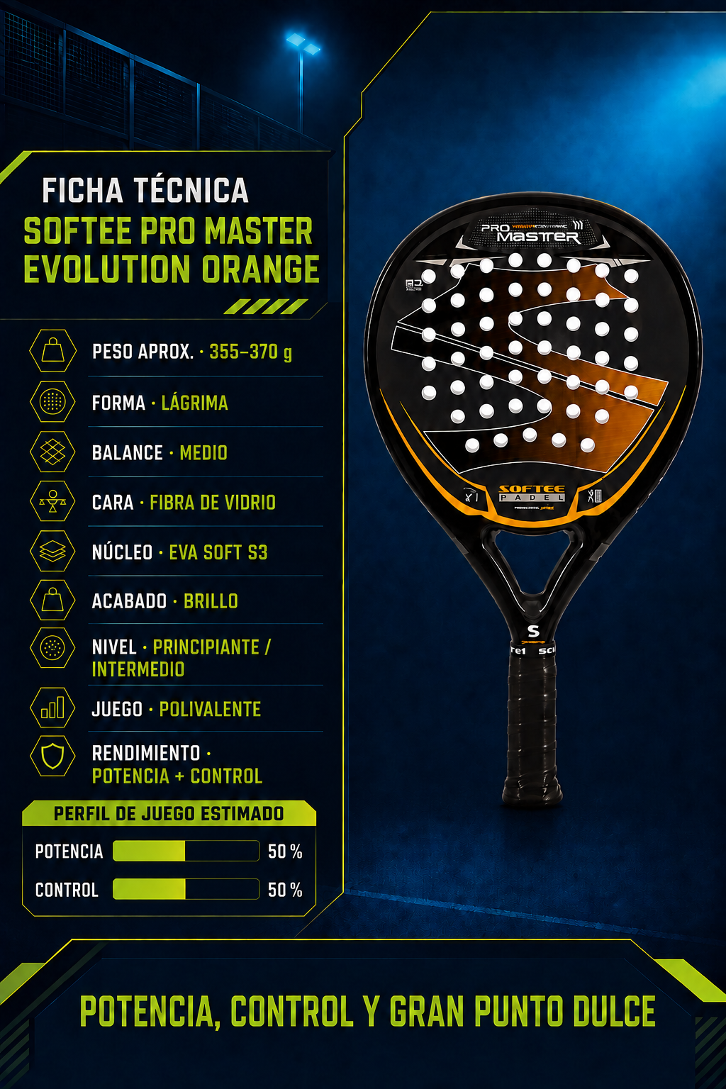 FICHA TECNICA SOFTEE PRO MASTER FICHA TECNICA SOFTEE PRO MASTER